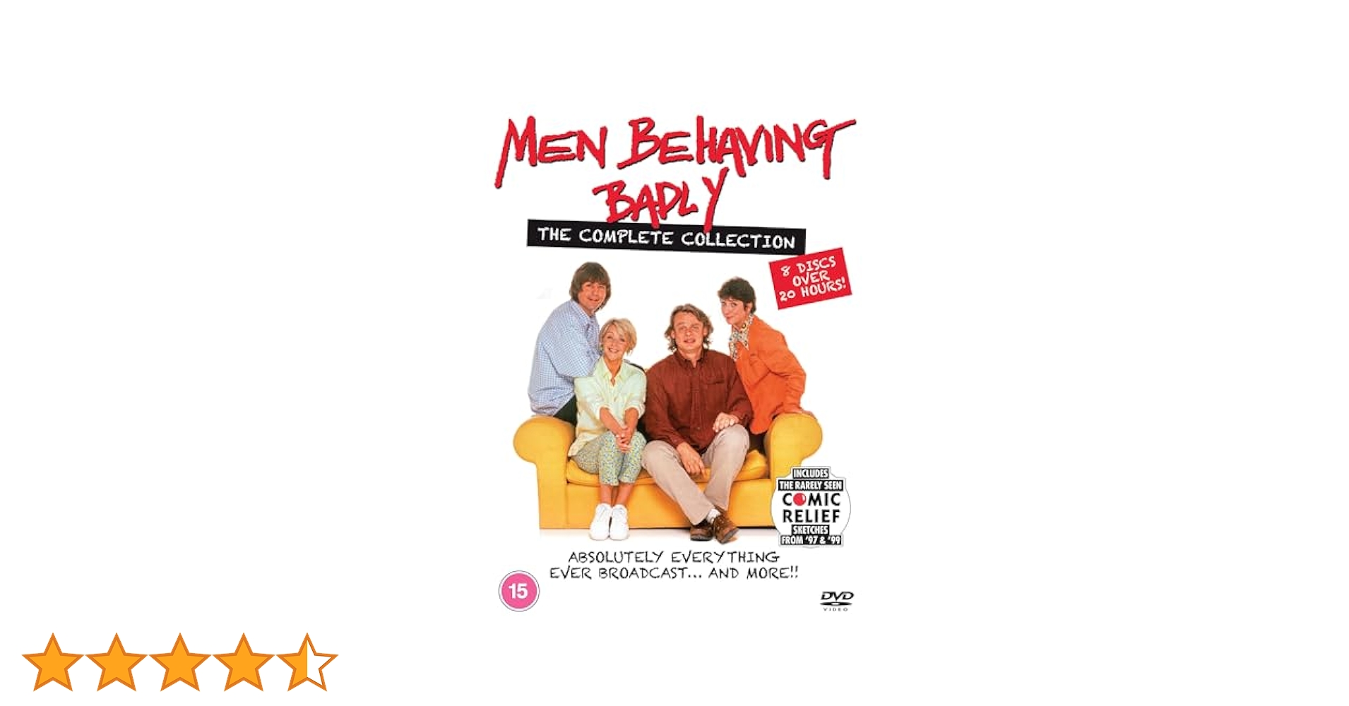 その他 Men Behaving Badly: Complete Series 1 [DVD] 61KRE1TN6CL._UF350,350_QL50_.jpg